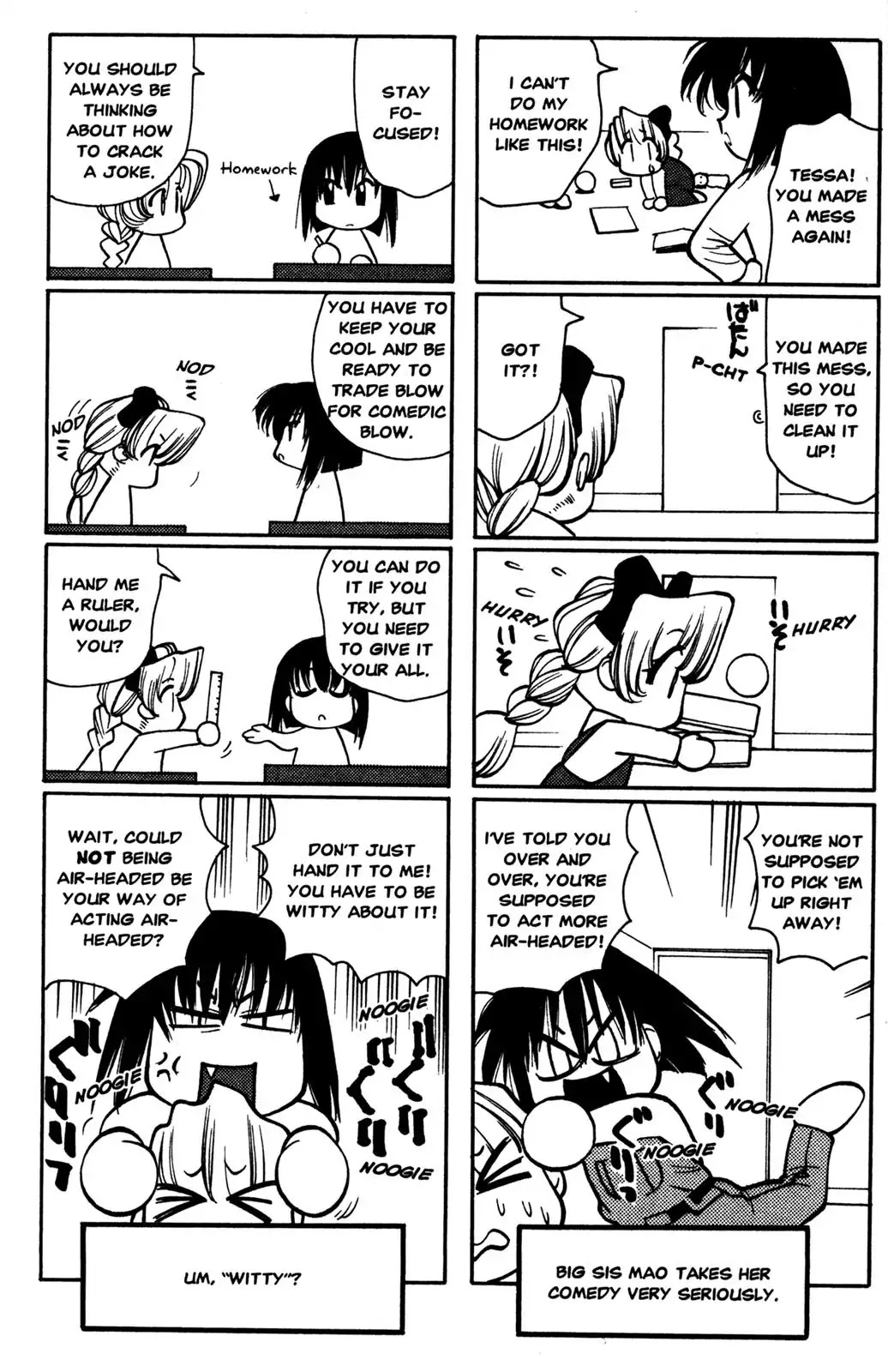Full Metal Panic! Overload Chapter 29.5 page 5 - Vol.5 BONUS: Tessa