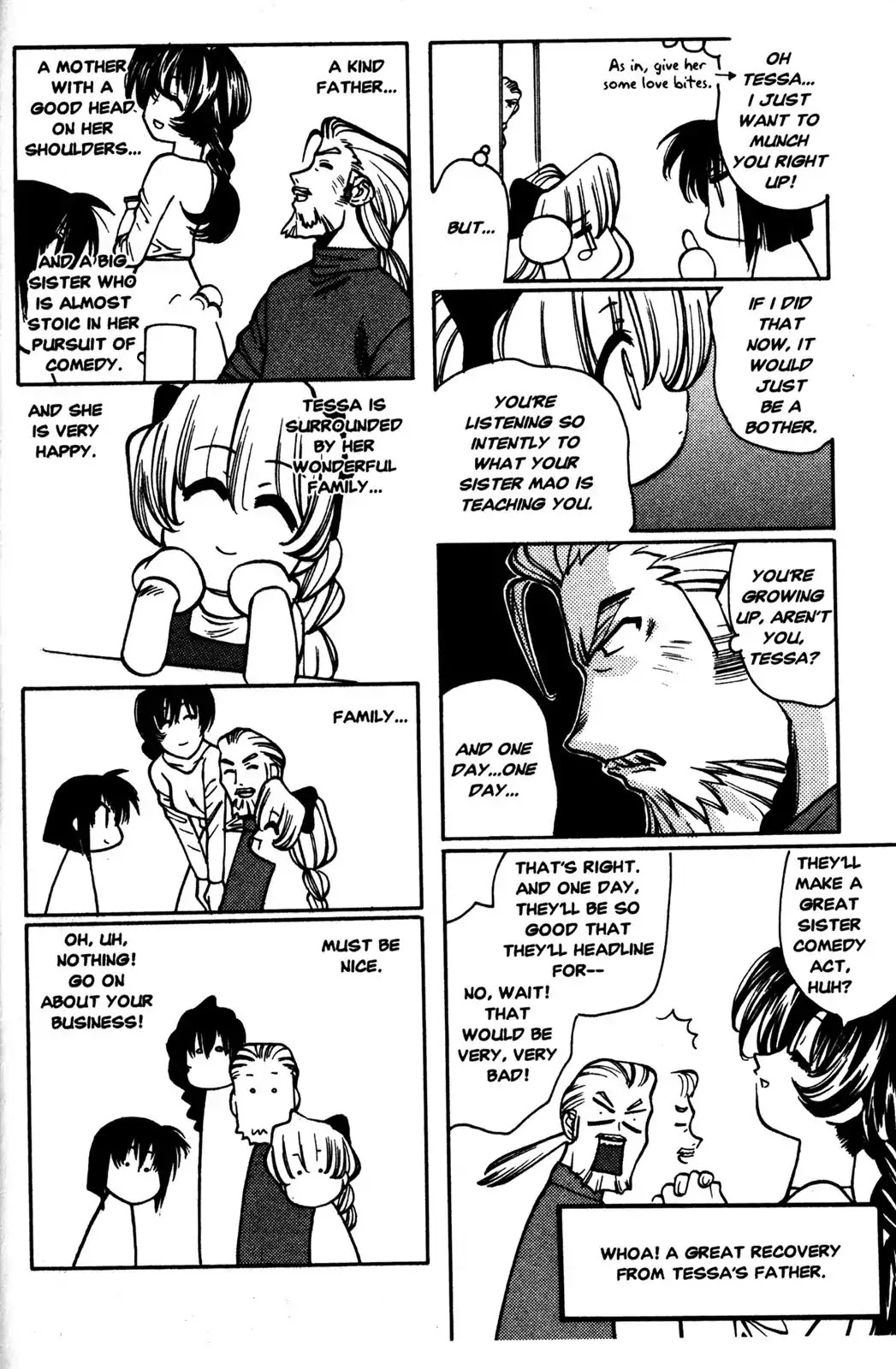 Full Metal Panic! Overload Chapter 29.5 page 6 - Vol.5 BONUS: Tessa