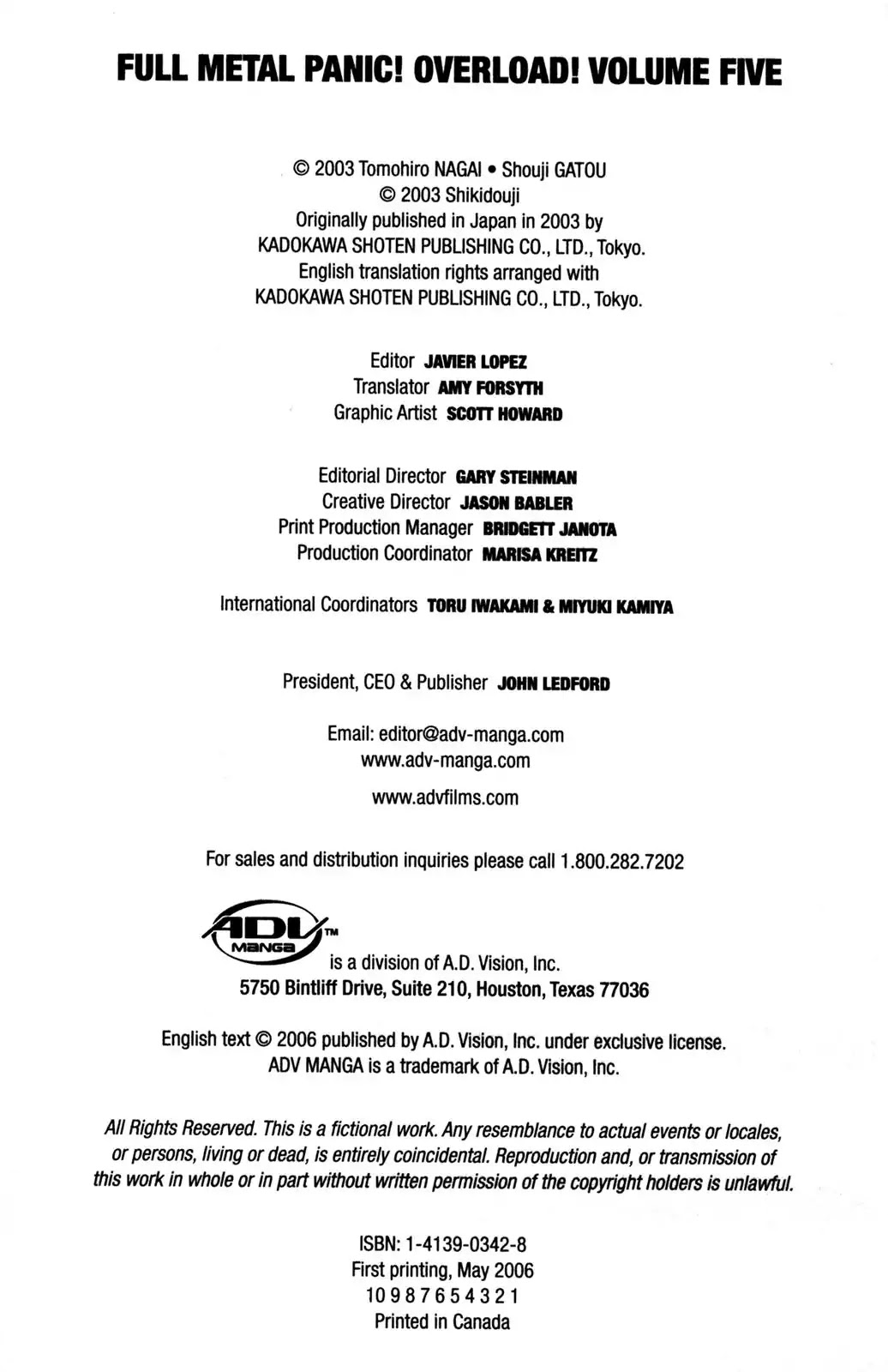 Full Metal Panic! Overload Chapter 29.5 page 7 - Vol.5 BONUS: Tessa