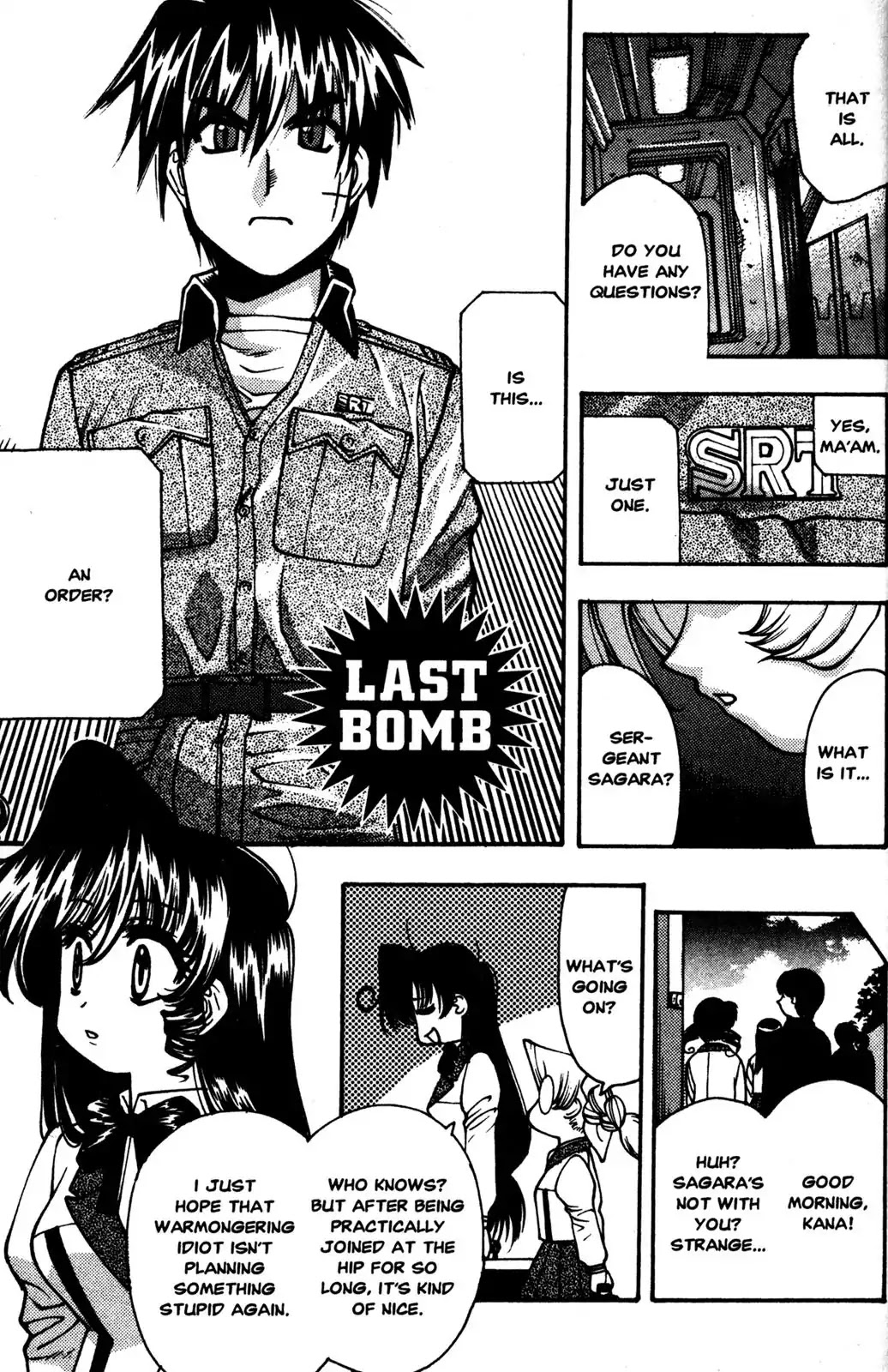Full Metal Panic! Overload Chapter 29 page 1 - Vol.5 LAST BOMB: The Roar Of The Bombs Is For Them