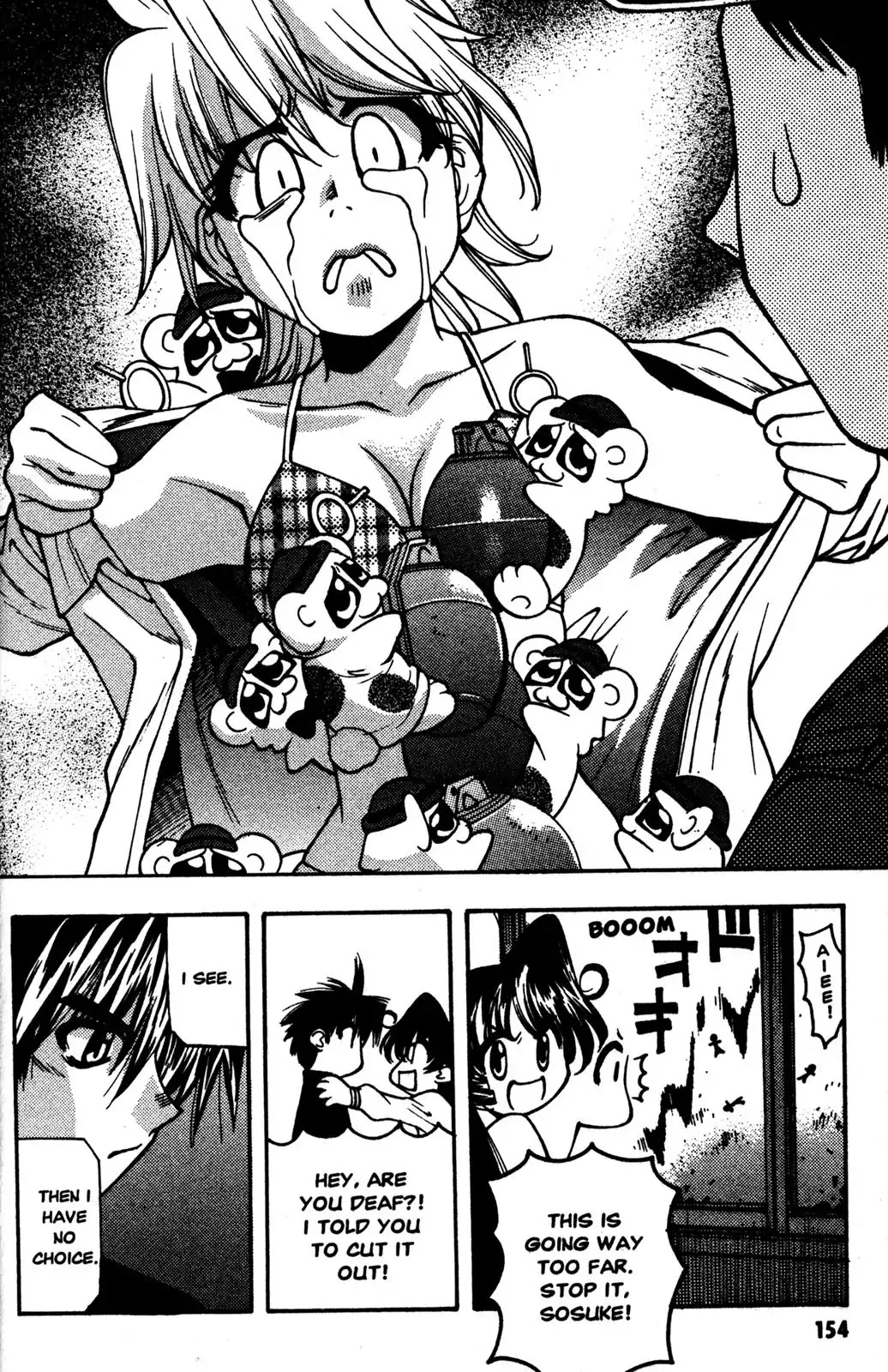 Full Metal Panic! Overload Chapter 29 page 10 - Vol.5 LAST BOMB: The Roar Of The Bombs Is For Them