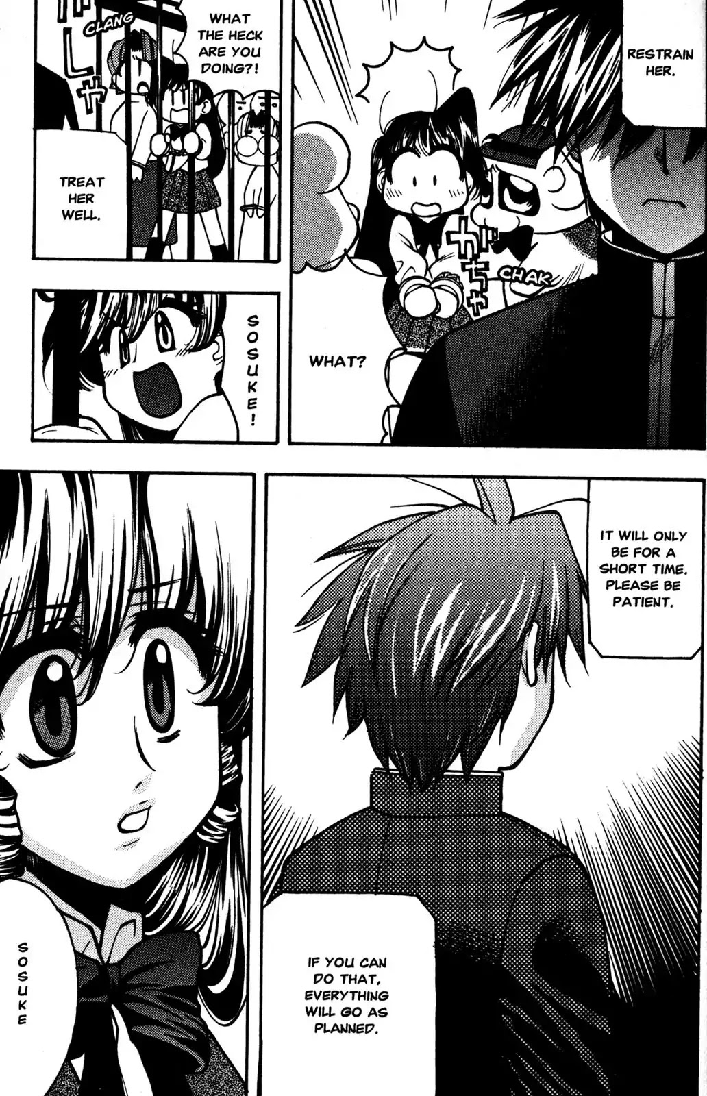 Full Metal Panic! Overload Chapter 29 page 11 - Vol.5 LAST BOMB: The Roar Of The Bombs Is For Them
