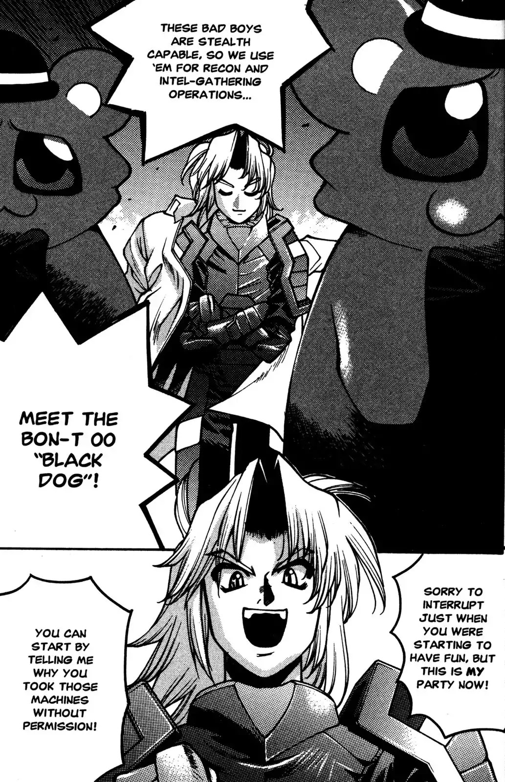 Full Metal Panic! Overload Chapter 29 page 13 - Vol.5 LAST BOMB: The Roar Of The Bombs Is For Them
