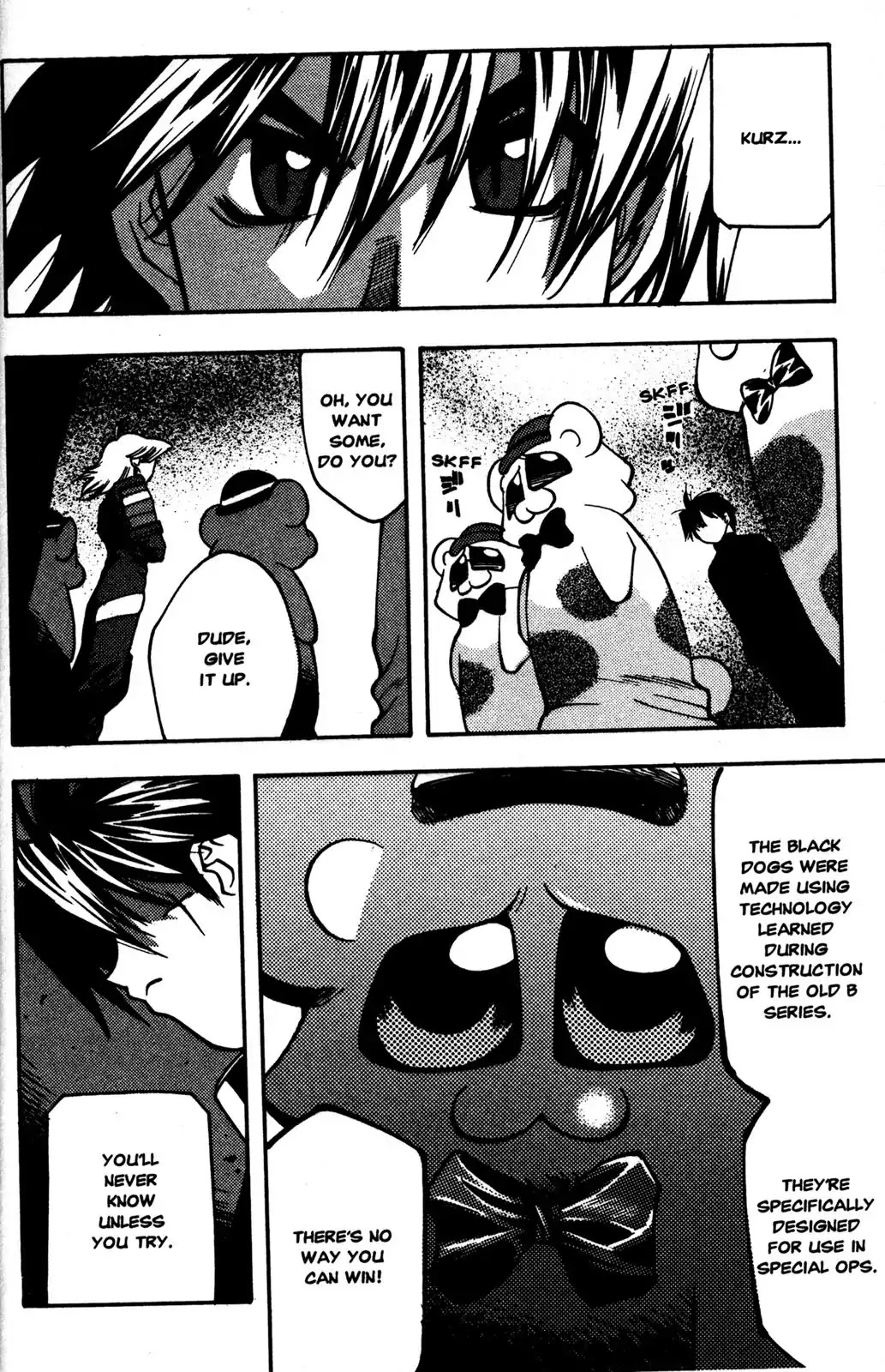Full Metal Panic! Overload Chapter 29 page 14 - Vol.5 LAST BOMB: The Roar Of The Bombs Is For Them