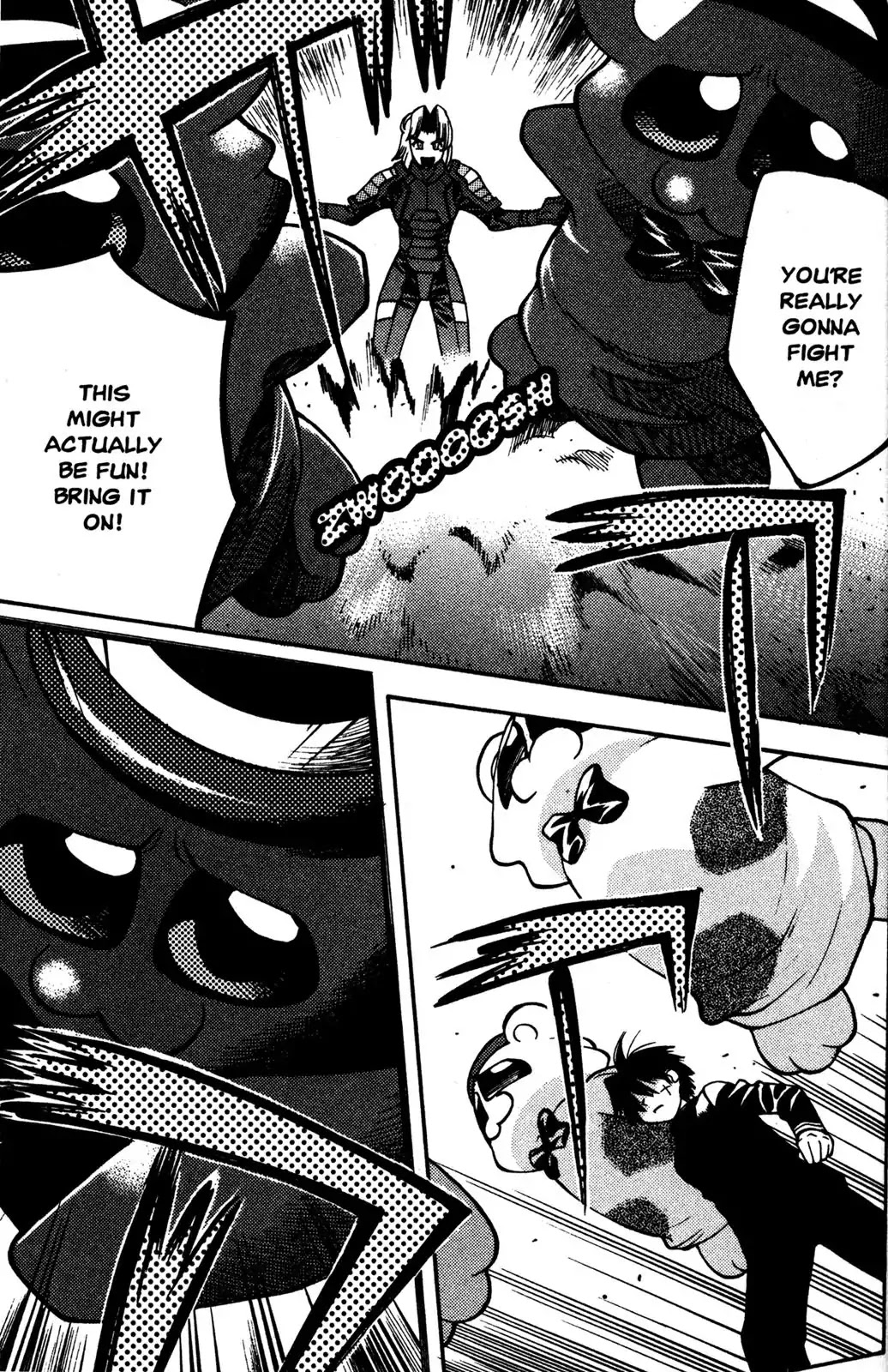 Full Metal Panic! Overload Chapter 29 page 15 - Vol.5 LAST BOMB: The Roar Of The Bombs Is For Them
