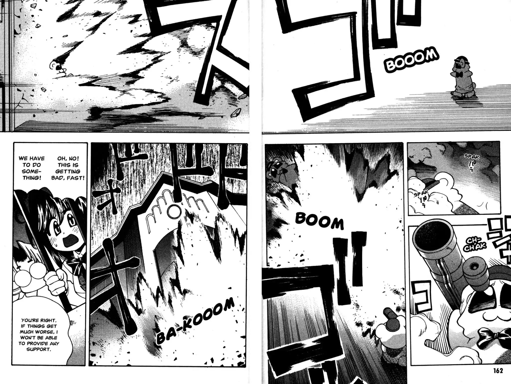 Full Metal Panic! Overload Chapter 29 page 17 - Vol.5 LAST BOMB: The Roar Of The Bombs Is For Them