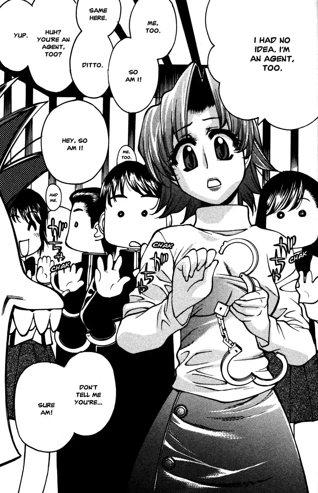 Full Metal Panic! Overload Chapter 29 page 19 - Vol.5 LAST BOMB: The Roar Of The Bombs Is For Them