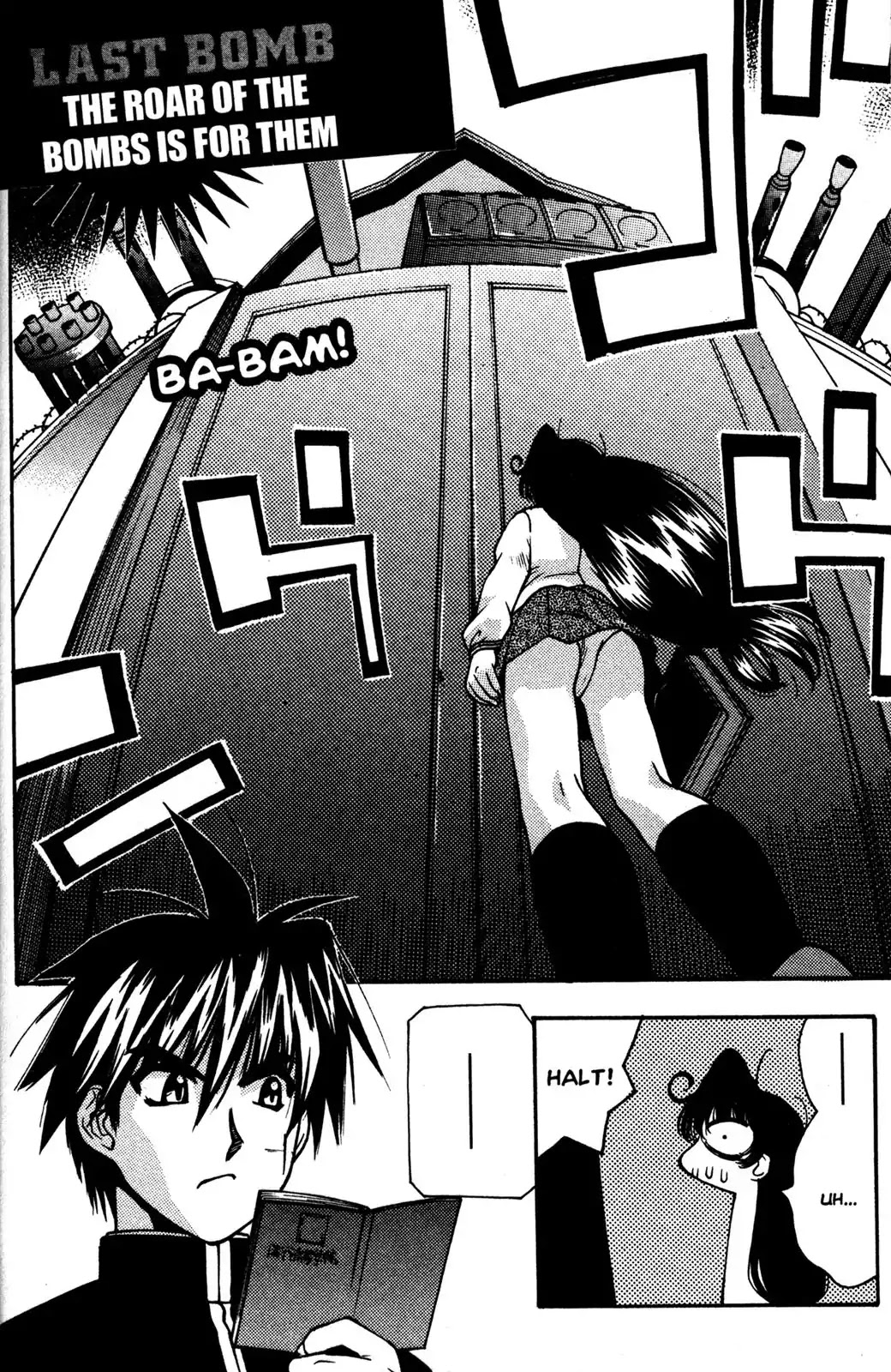 Full Metal Panic! Overload Chapter 29 page 2 - Vol.5 LAST BOMB: The Roar Of The Bombs Is For Them