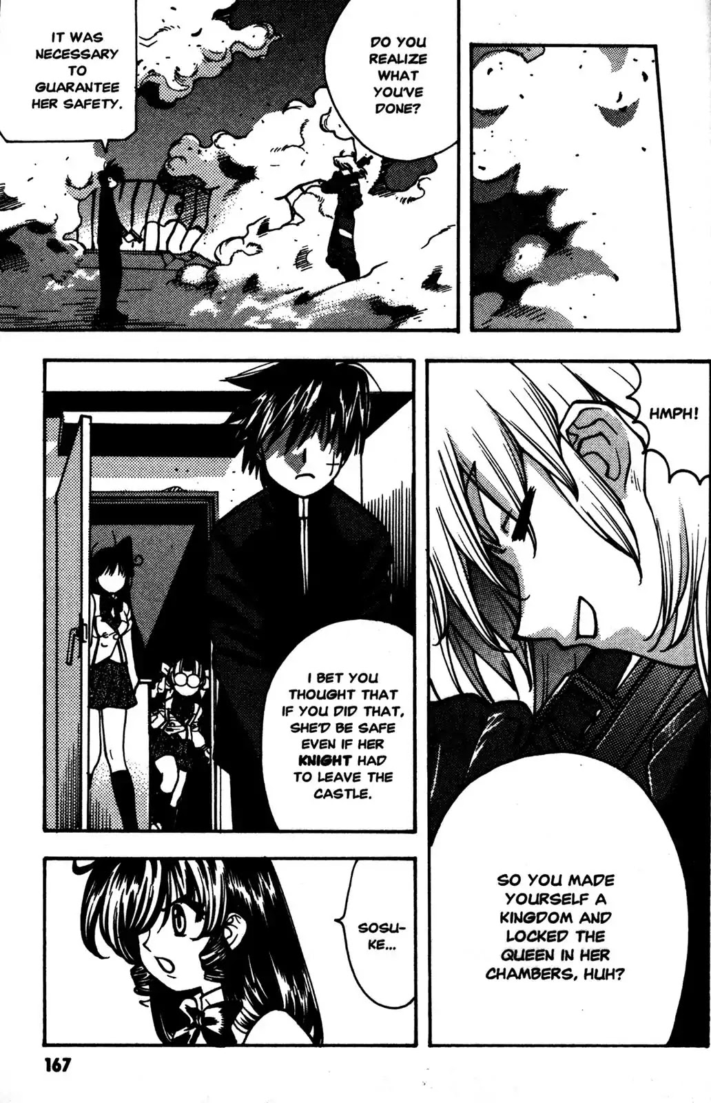Full Metal Panic! Overload Chapter 29 page 21 - Vol.5 LAST BOMB: The Roar Of The Bombs Is For Them