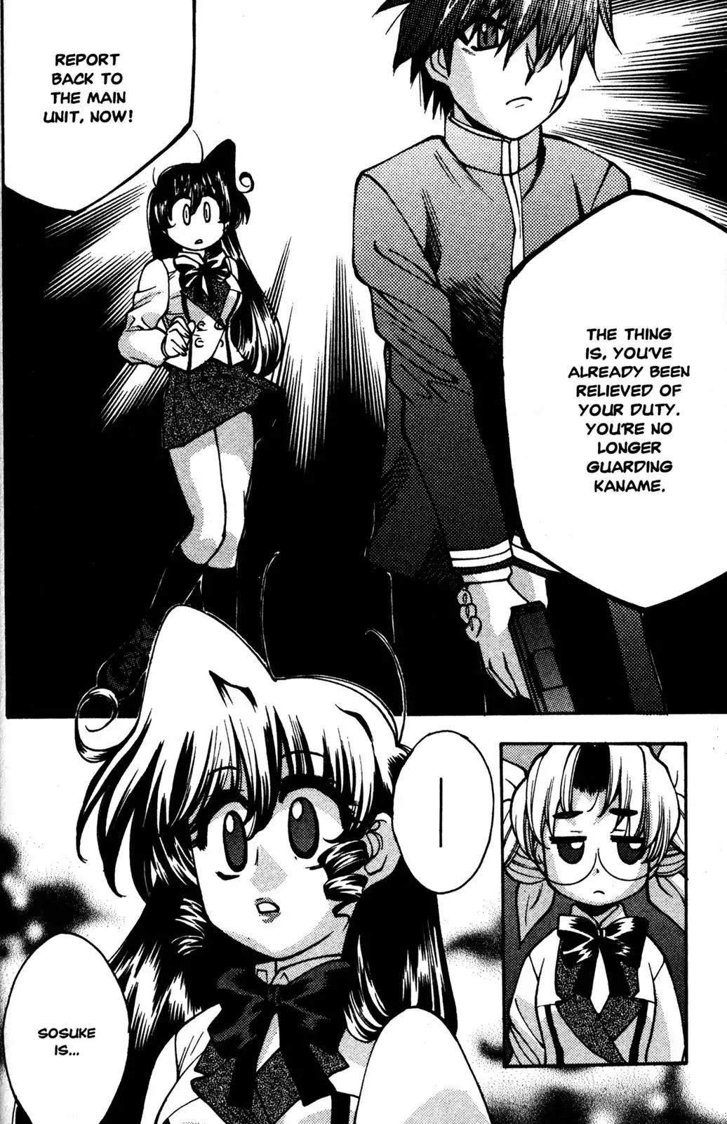 Full Metal Panic! Overload Chapter 29 page 22 - Vol.5 LAST BOMB: The Roar Of The Bombs Is For Them