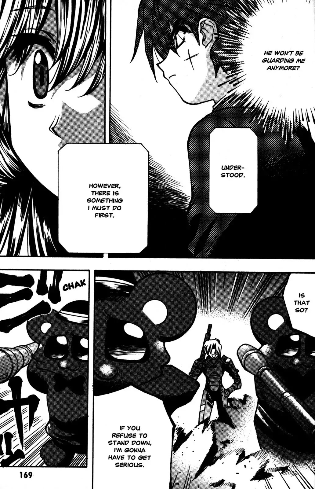 Full Metal Panic! Overload Chapter 29 page 23 - Vol.5 LAST BOMB: The Roar Of The Bombs Is For Them