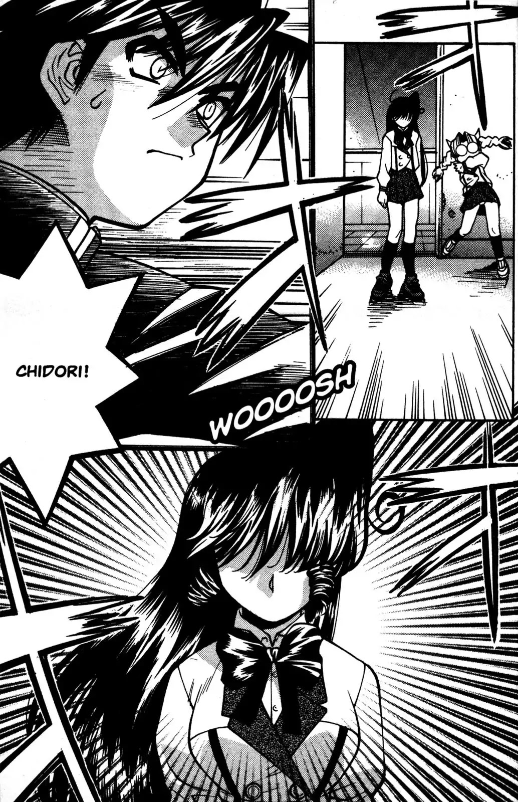 Full Metal Panic! Overload Chapter 29 page 25 - Vol.5 LAST BOMB: The Roar Of The Bombs Is For Them