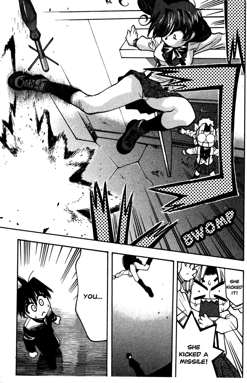 Full Metal Panic! Overload Chapter 29 page 27 - Vol.5 LAST BOMB: The Roar Of The Bombs Is For Them
