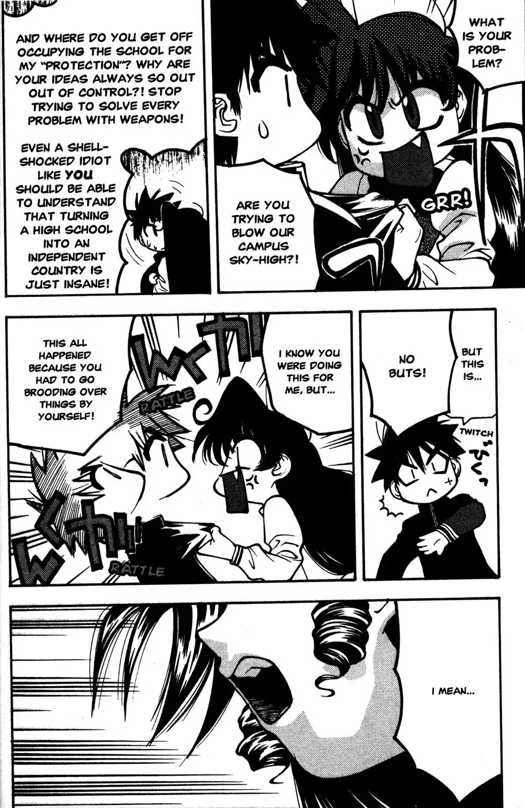 Full Metal Panic! Overload Chapter 29 page 30 - Vol.5 LAST BOMB: The Roar Of The Bombs Is For Them