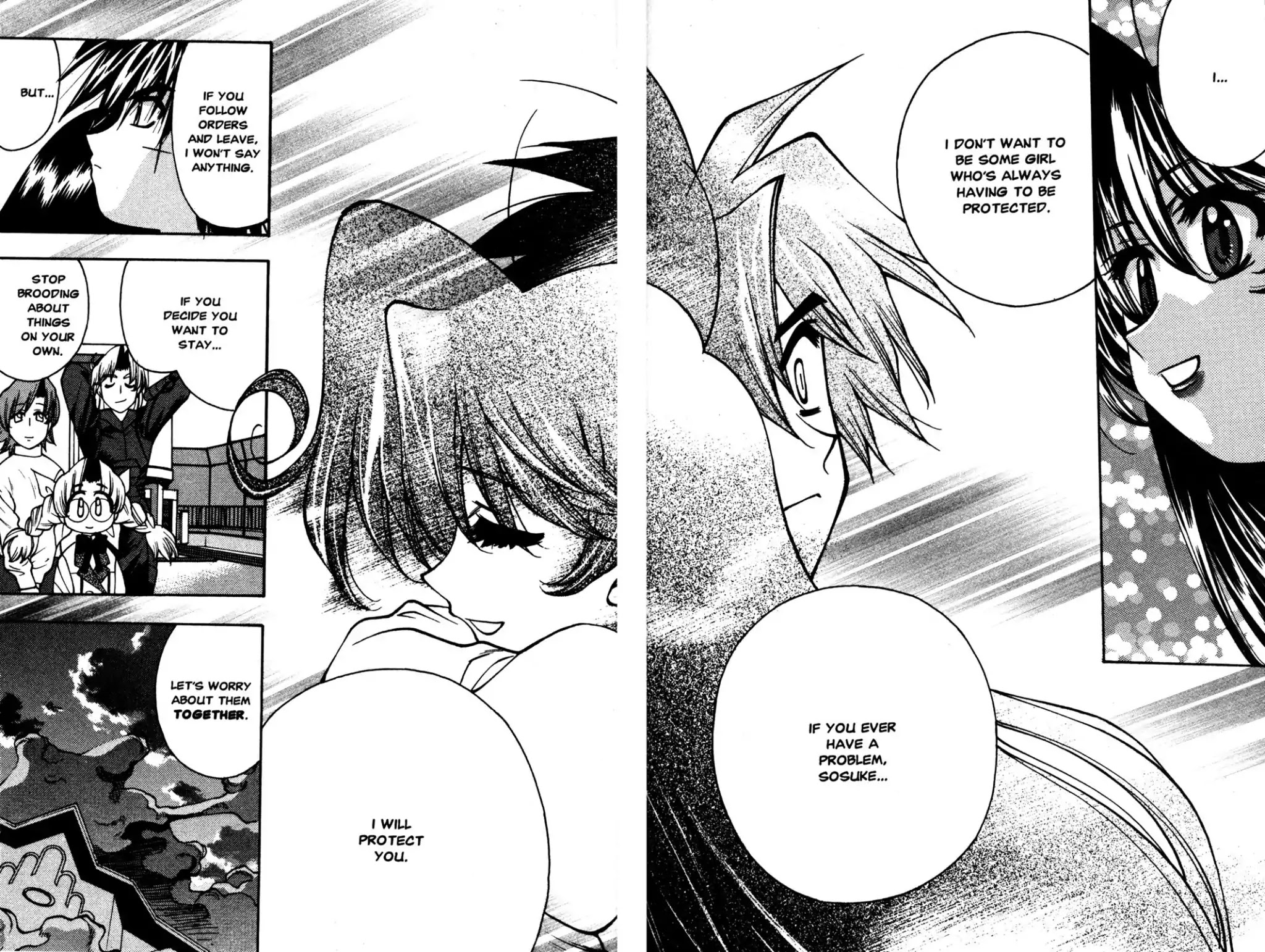 Full Metal Panic! Overload Chapter 29 page 32 - Vol.5 LAST BOMB: The Roar Of The Bombs Is For Them