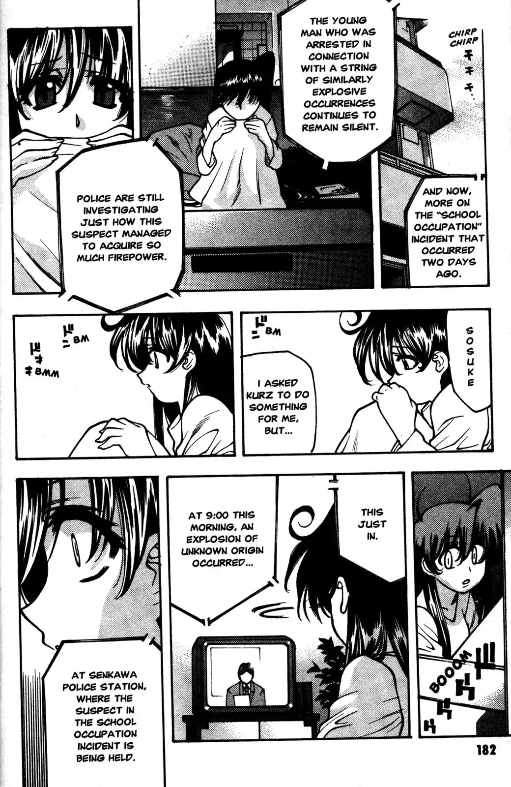 Full Metal Panic! Overload Chapter 29 page 35 - Vol.5 LAST BOMB: The Roar Of The Bombs Is For Them