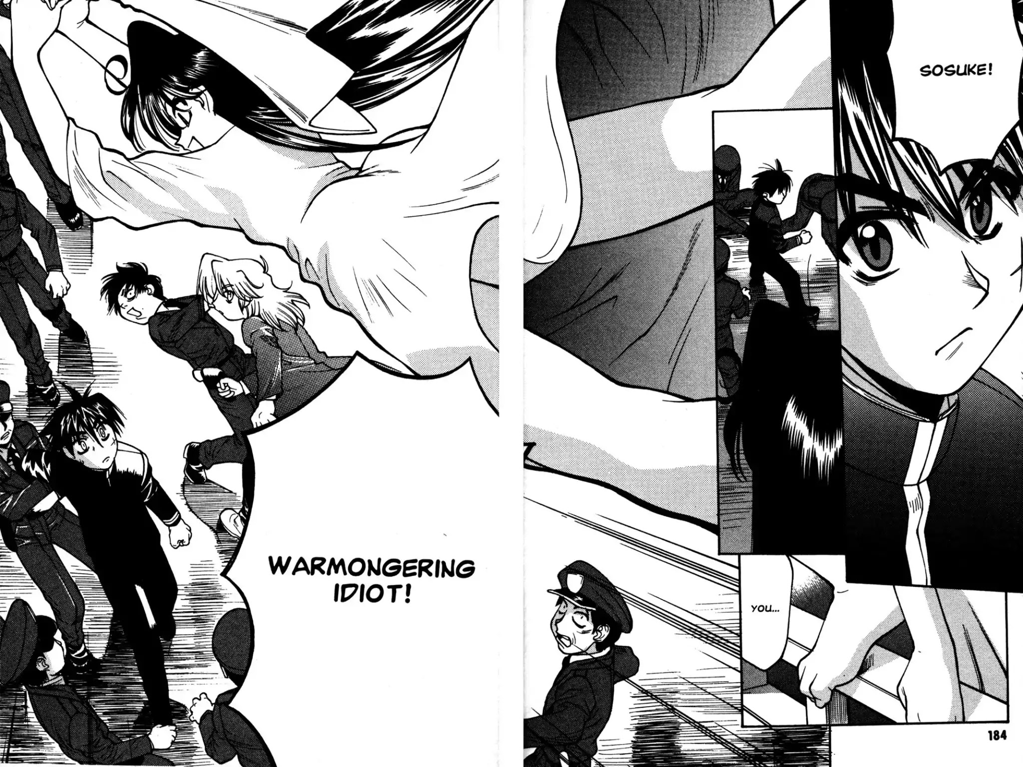 Full Metal Panic! Overload Chapter 29 page 37 - Vol.5 LAST BOMB: The Roar Of The Bombs Is For Them