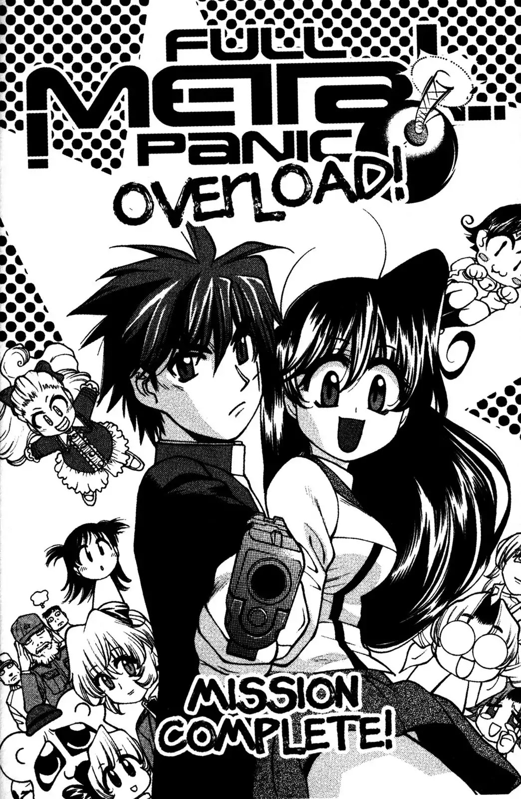 Full Metal Panic! Overload Chapter 29 page 38 - Vol.5 LAST BOMB: The Roar Of The Bombs Is For Them