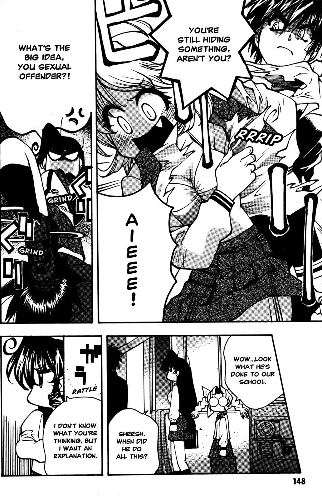 Full Metal Panic! Overload Chapter 29 page 4 - Vol.5 LAST BOMB: The Roar Of The Bombs Is For Them