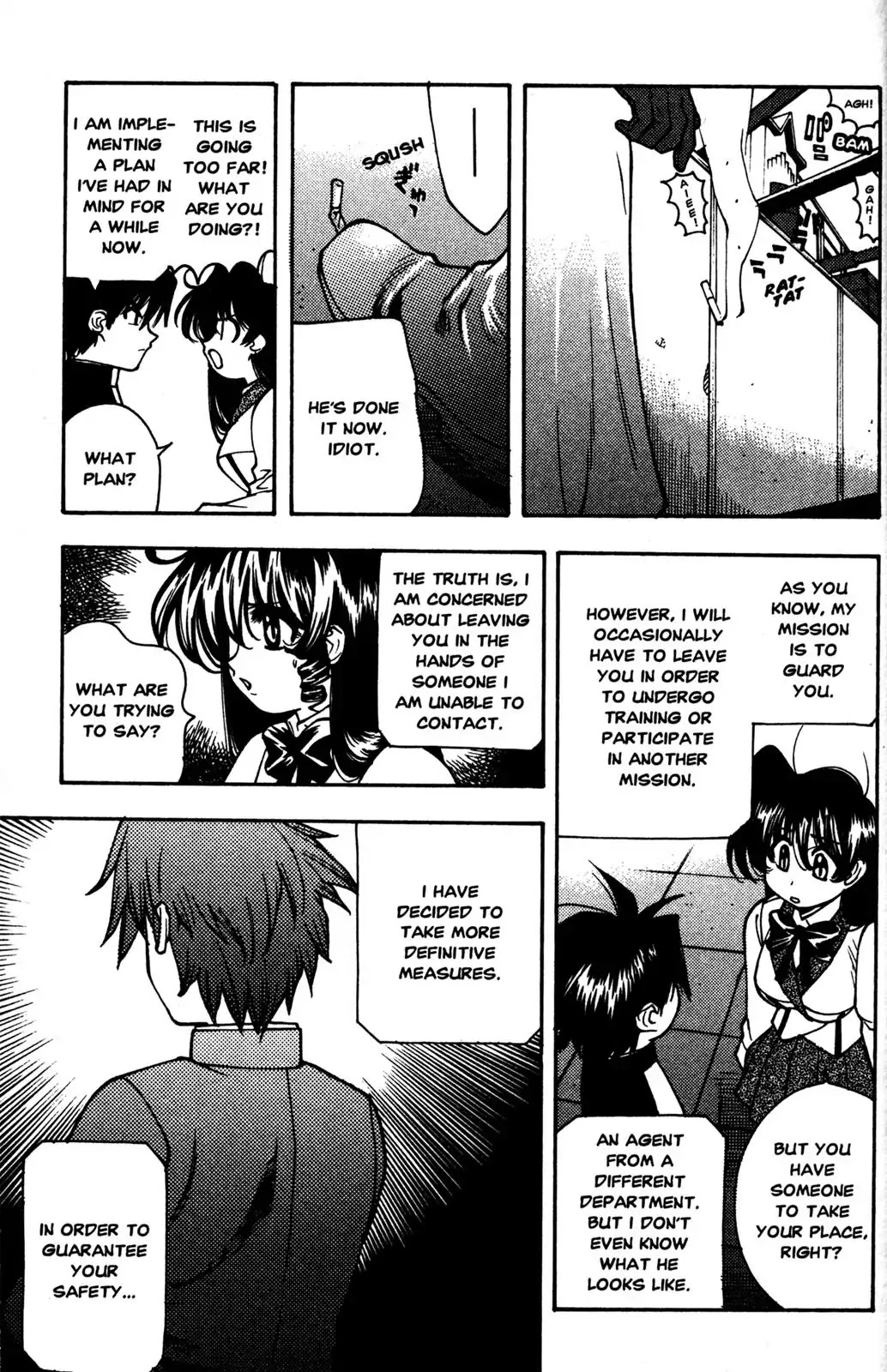 Full Metal Panic! Overload Chapter 29 page 7 - Vol.5 LAST BOMB: The Roar Of The Bombs Is For Them