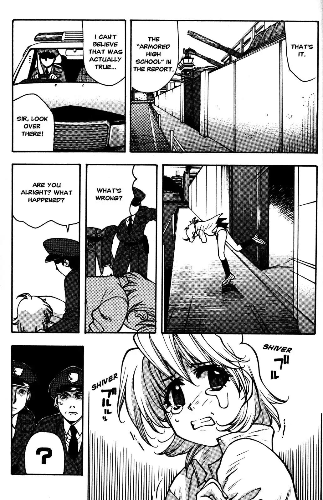 Full Metal Panic! Overload Chapter 29 page 9 - Vol.5 LAST BOMB: The Roar Of The Bombs Is For Them