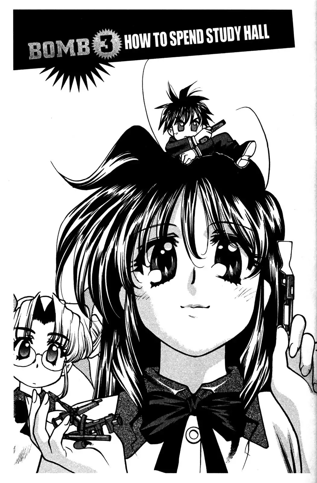 Full Metal Panic! Overload Chapter 3 page 1 - Chapter 3: Vol.1 BOMB3: How To Spend Study Hall