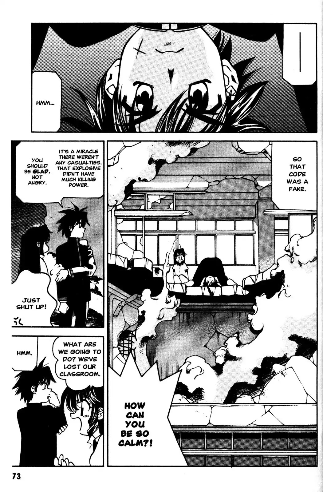 Full Metal Panic! Overload Chapter 3 page 10 - Chapter 3: Vol.1 BOMB3: How To Spend Study Hall