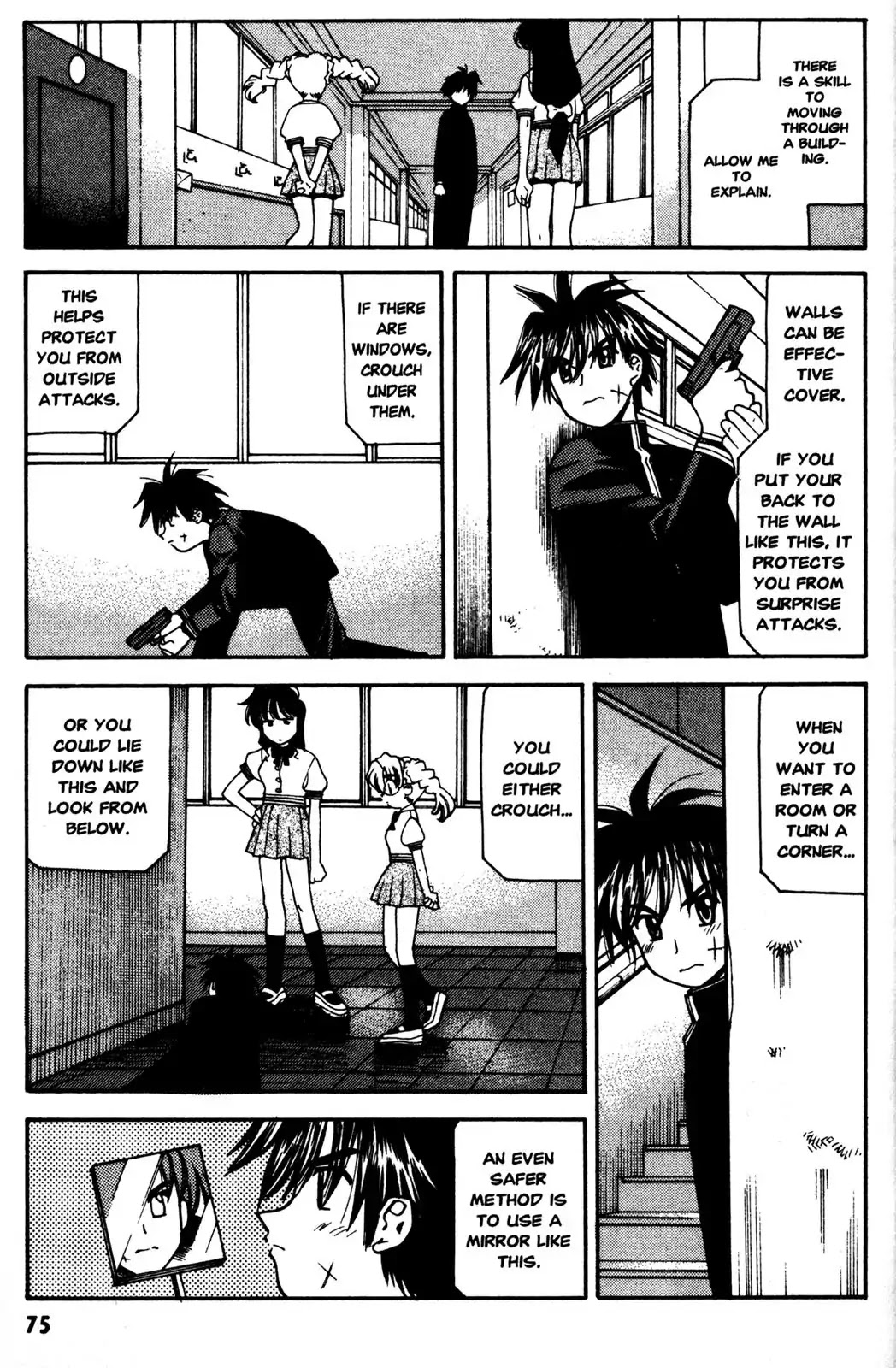 Full Metal Panic! Overload Chapter 3 page 12 - Chapter 3: Vol.1 BOMB3: How To Spend Study Hall