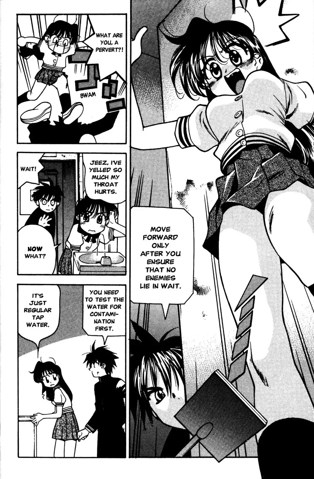 Full Metal Panic! Overload Chapter 3 page 13 - Chapter 3: Vol.1 BOMB3: How To Spend Study Hall