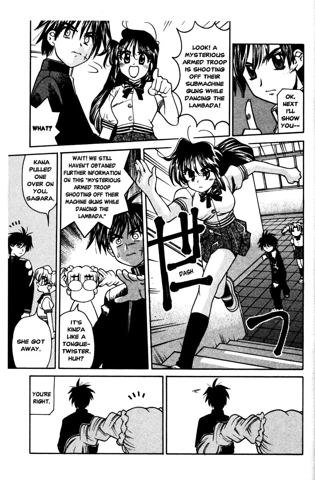 Full Metal Panic! Overload Chapter 3 page 16 - Chapter 3: Vol.1 BOMB3: How To Spend Study Hall