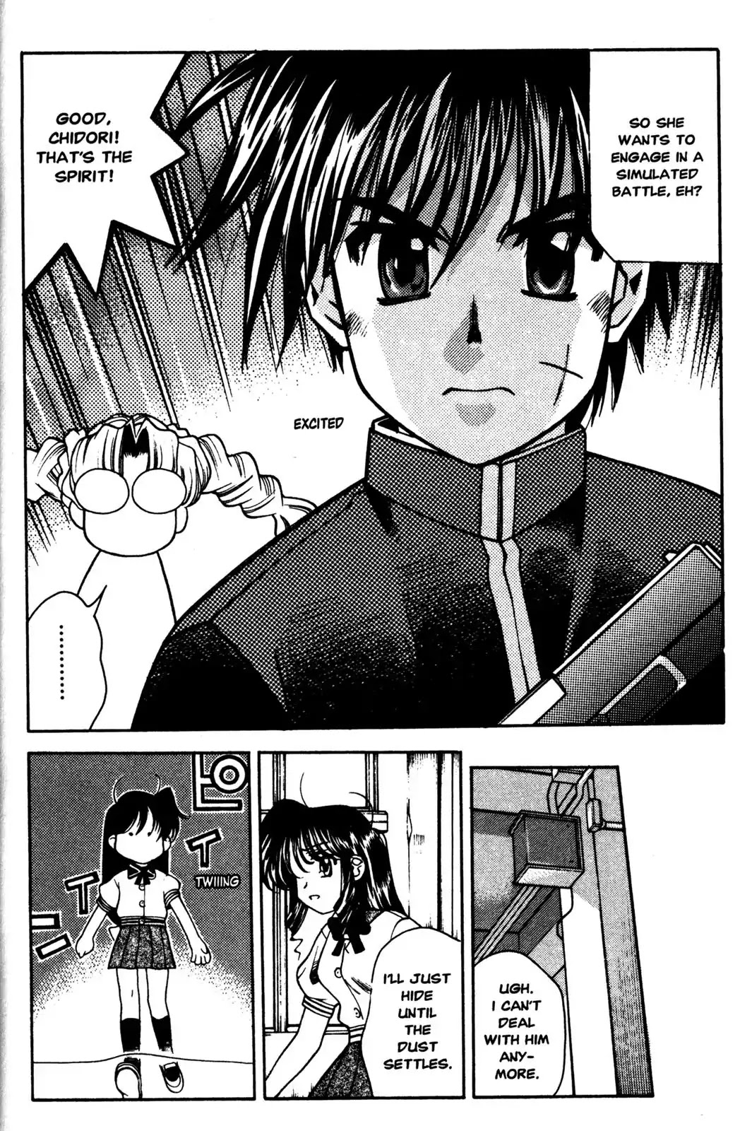 Full Metal Panic! Overload Chapter 3 page 17 - Chapter 3: Vol.1 BOMB3: How To Spend Study Hall