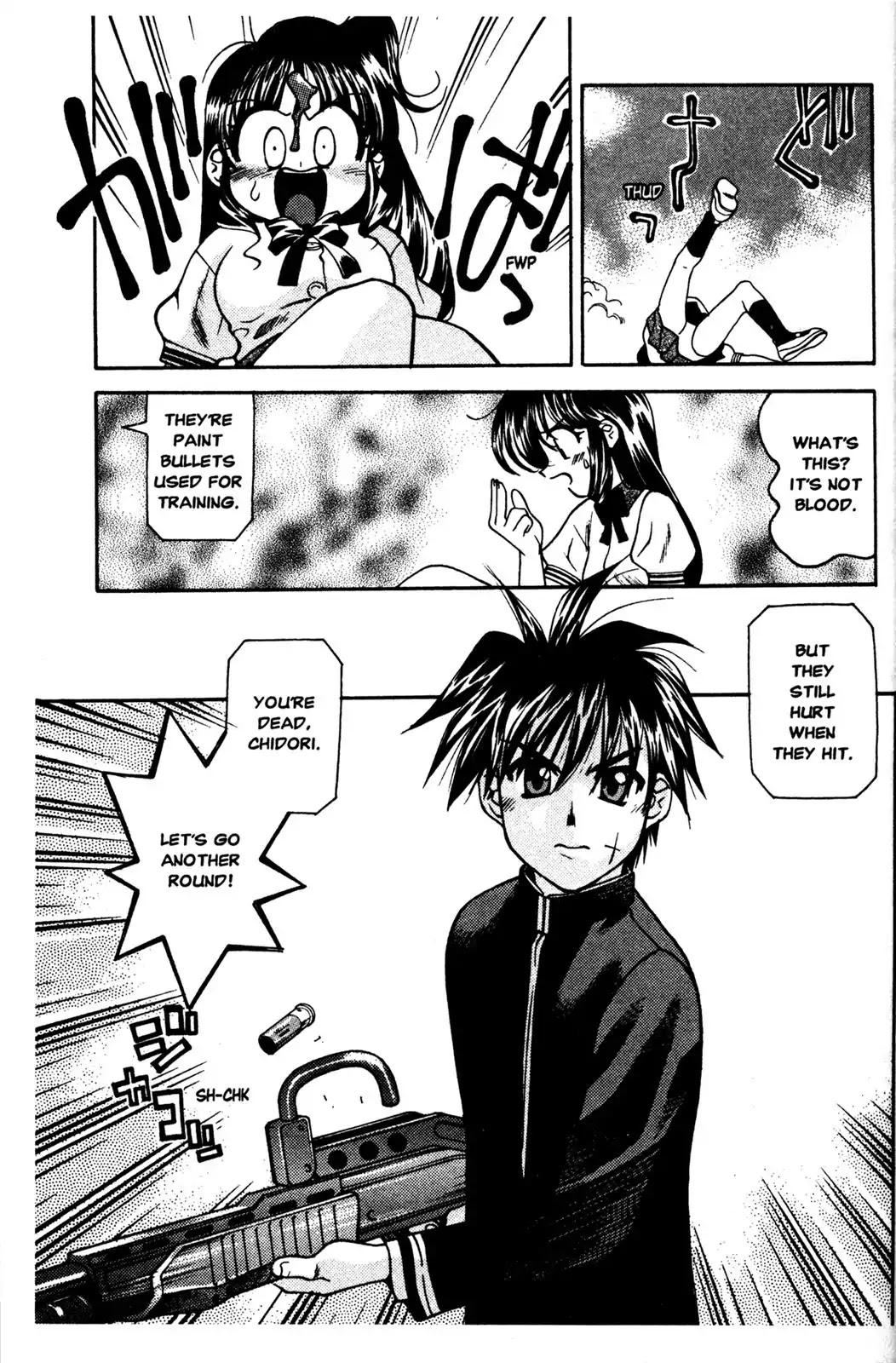 Full Metal Panic! Overload Chapter 3 page 20 - Chapter 3: Vol.1 BOMB3: How To Spend Study Hall