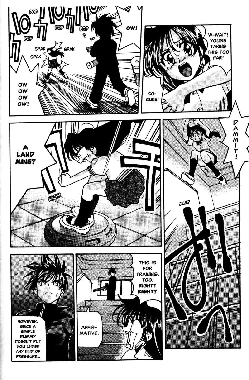 Full Metal Panic! Overload Chapter 3 page 21 - Chapter 3: Vol.1 BOMB3: How To Spend Study Hall