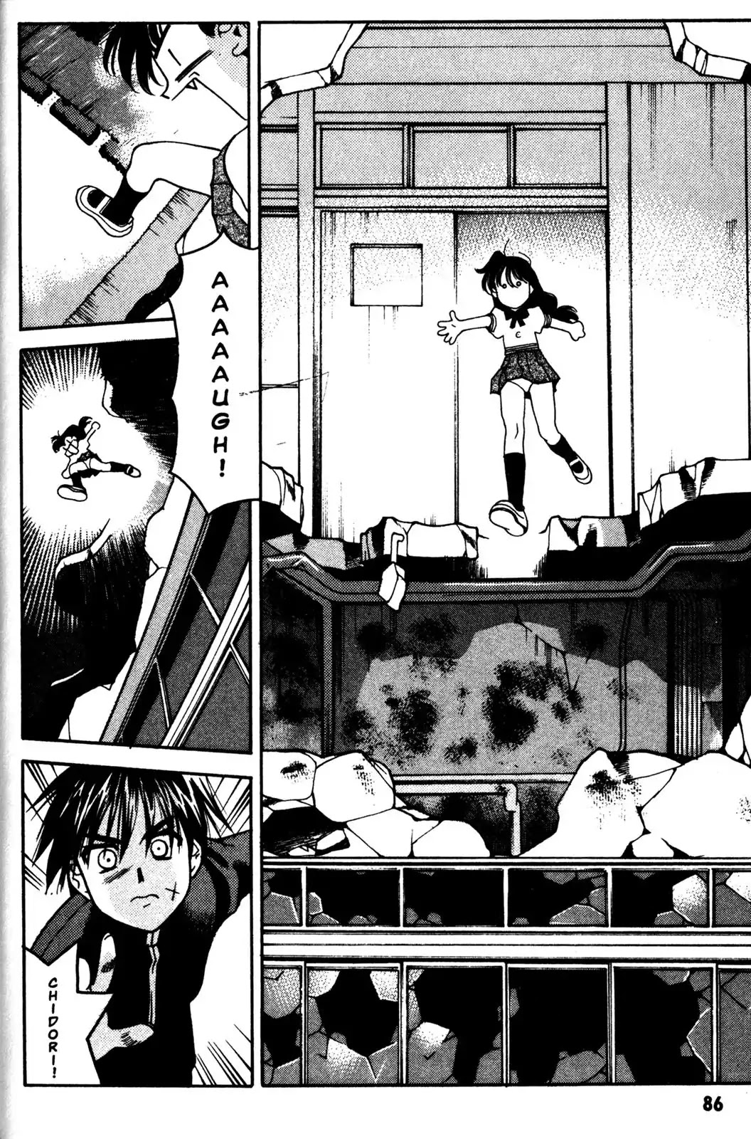 Full Metal Panic! Overload Chapter 3 page 23 - Chapter 3: Vol.1 BOMB3: How To Spend Study Hall