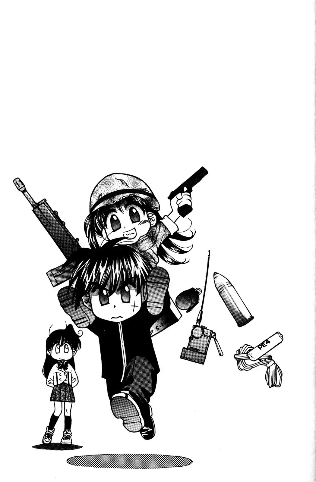 Full Metal Panic! Overload Chapter 3 page 26 - Chapter 3: Vol.1 BOMB3: How To Spend Study Hall