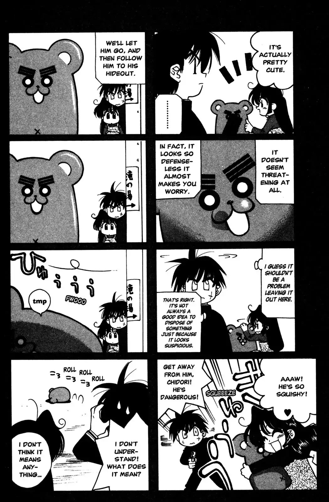 Full Metal Panic! Overload Chapter 3 page 27 - Chapter 3: Vol.1 BOMB3: How To Spend Study Hall