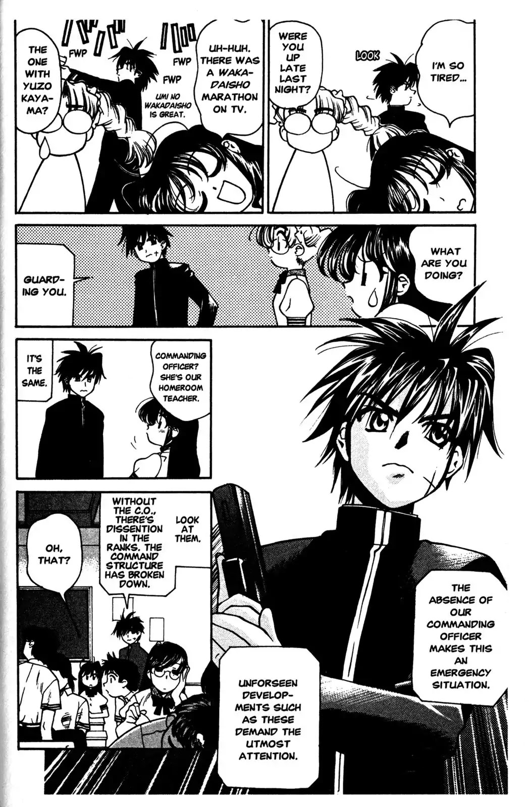 Full Metal Panic! Overload Chapter 3 page 4 - Chapter 3: Vol.1 BOMB3: How To Spend Study Hall