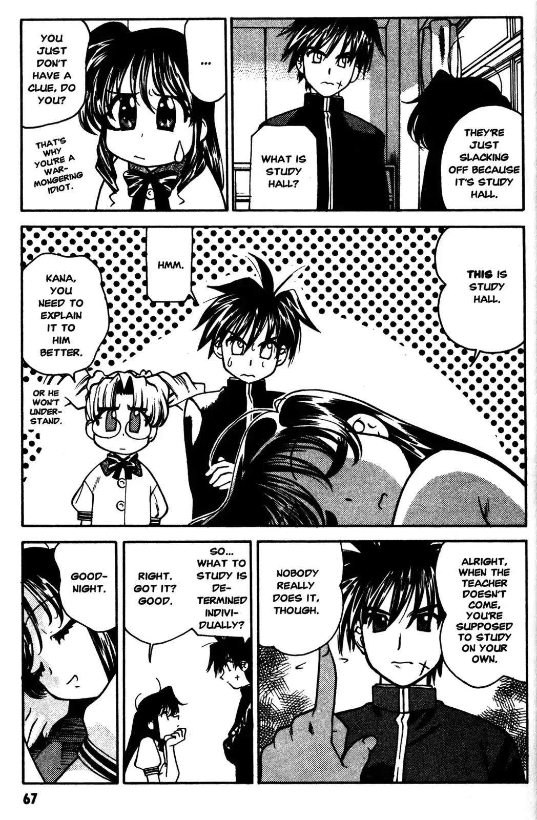Full Metal Panic! Overload Chapter 3 page 5 - Chapter 3: Vol.1 BOMB3: How To Spend Study Hall
