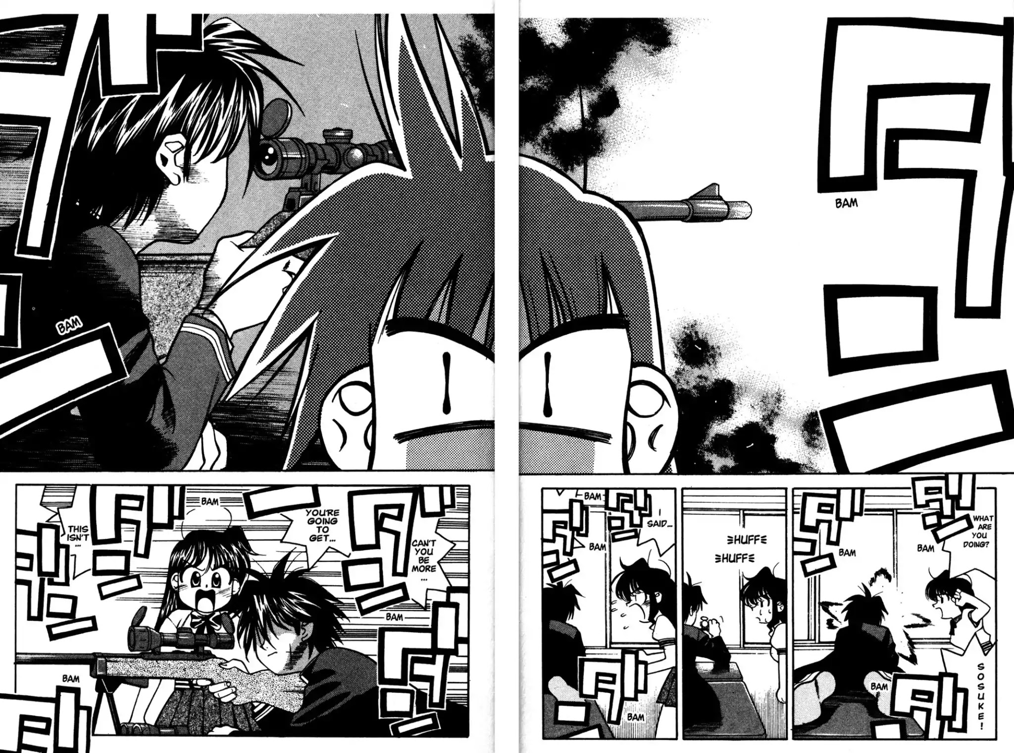 Full Metal Panic! Overload Chapter 3 page 6 - Chapter 3: Vol.1 BOMB3: How To Spend Study Hall