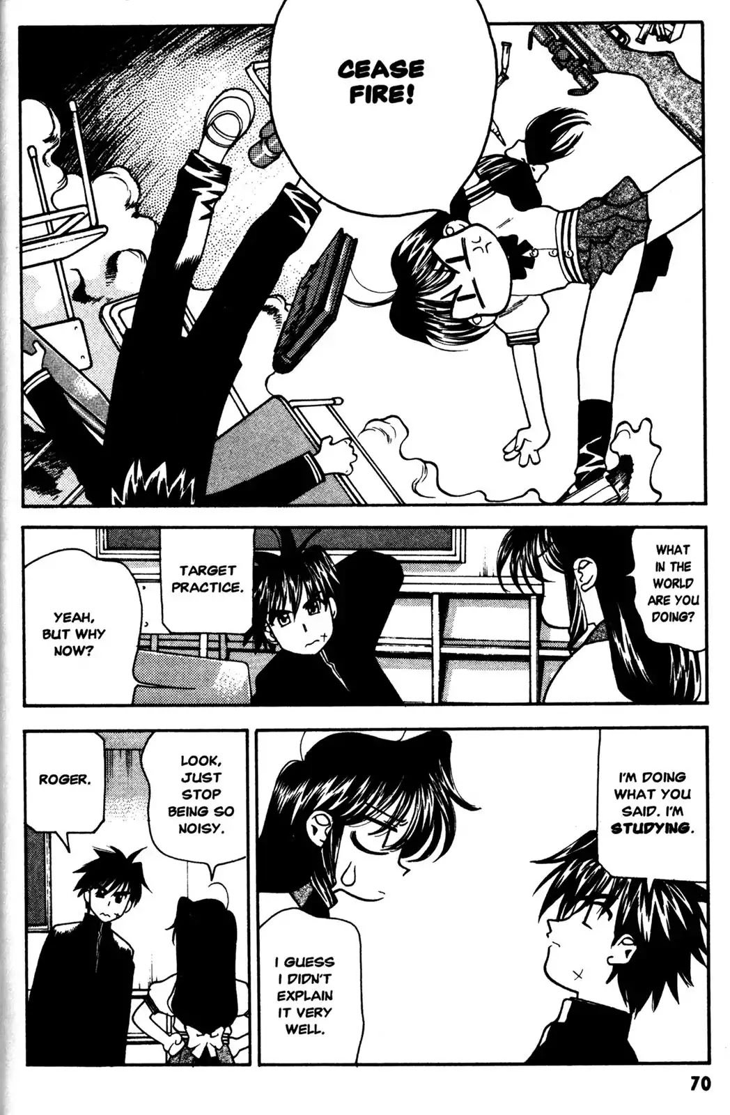 Full Metal Panic! Overload Chapter 3 page 7 - Chapter 3: Vol.1 BOMB3: How To Spend Study Hall