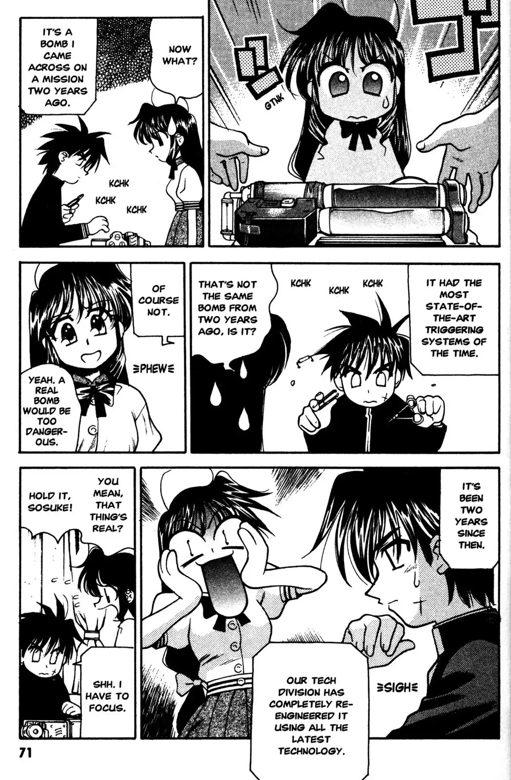 Full Metal Panic! Overload Chapter 3 page 8 - Chapter 3: Vol.1 BOMB3: How To Spend Study Hall
