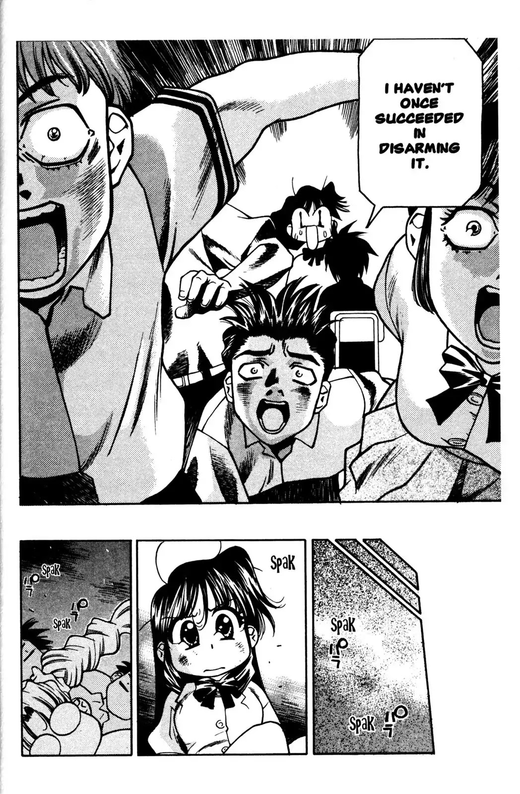 Full Metal Panic! Overload Chapter 3 page 9 - Chapter 3: Vol.1 BOMB3: How To Spend Study Hall