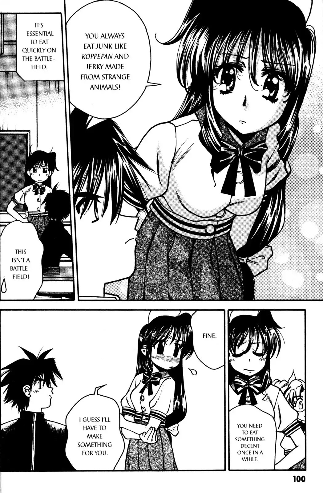 Full Metal Panic! Overload Chapter 4 page 10 - Chapter 4: Vol.1 BOMB4: Together With Sosuke