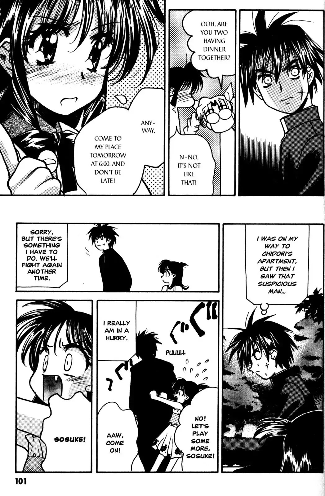 Full Metal Panic! Overload Chapter 4 page 11 - Chapter 4: Vol.1 BOMB4: Together With Sosuke