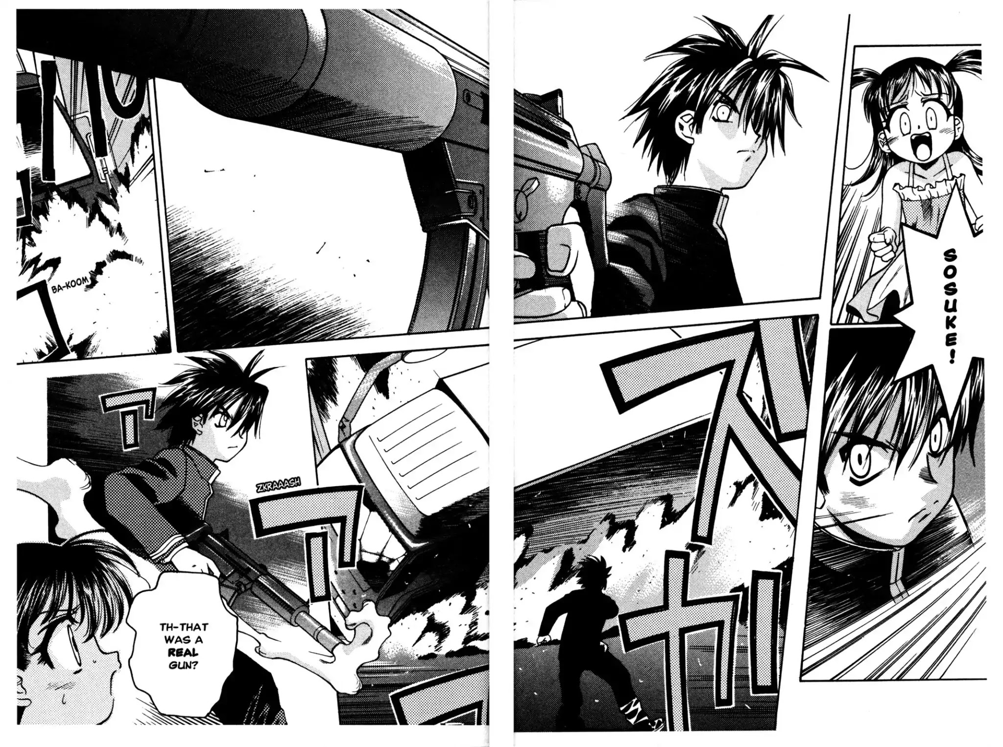 Full Metal Panic! Overload Chapter 4 page 14 - Chapter 4: Vol.1 BOMB4: Together With Sosuke