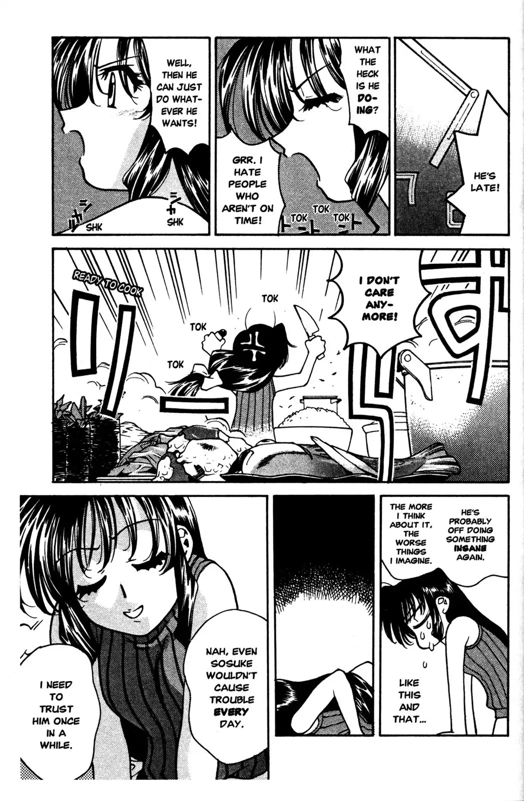 Full Metal Panic! Overload Chapter 4 page 16 - Chapter 4: Vol.1 BOMB4: Together With Sosuke