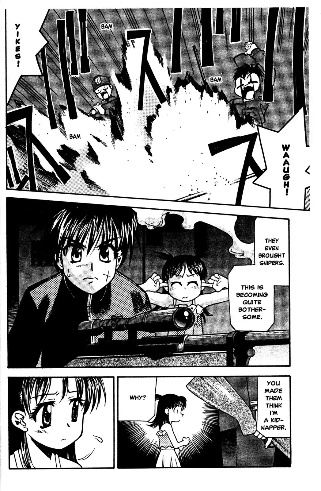 Full Metal Panic! Overload Chapter 4 page 18 - Chapter 4: Vol.1 BOMB4: Together With Sosuke