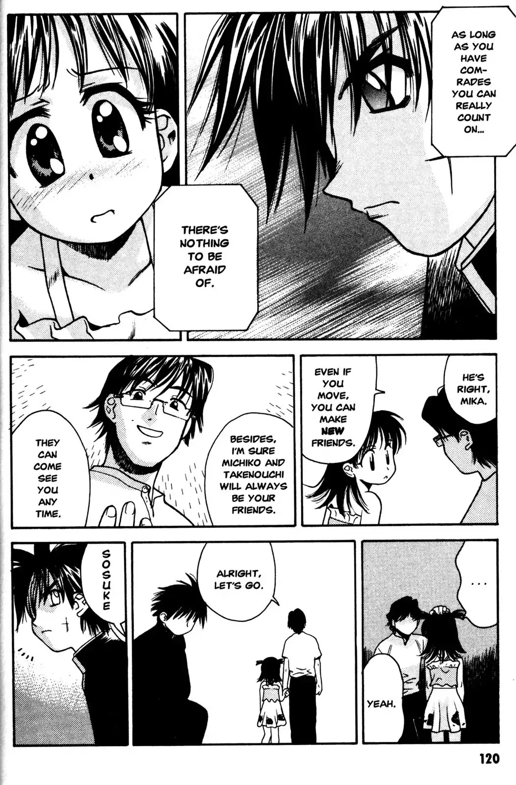Full Metal Panic! Overload Chapter 4 page 28 - Chapter 4: Vol.1 BOMB4: Together With Sosuke