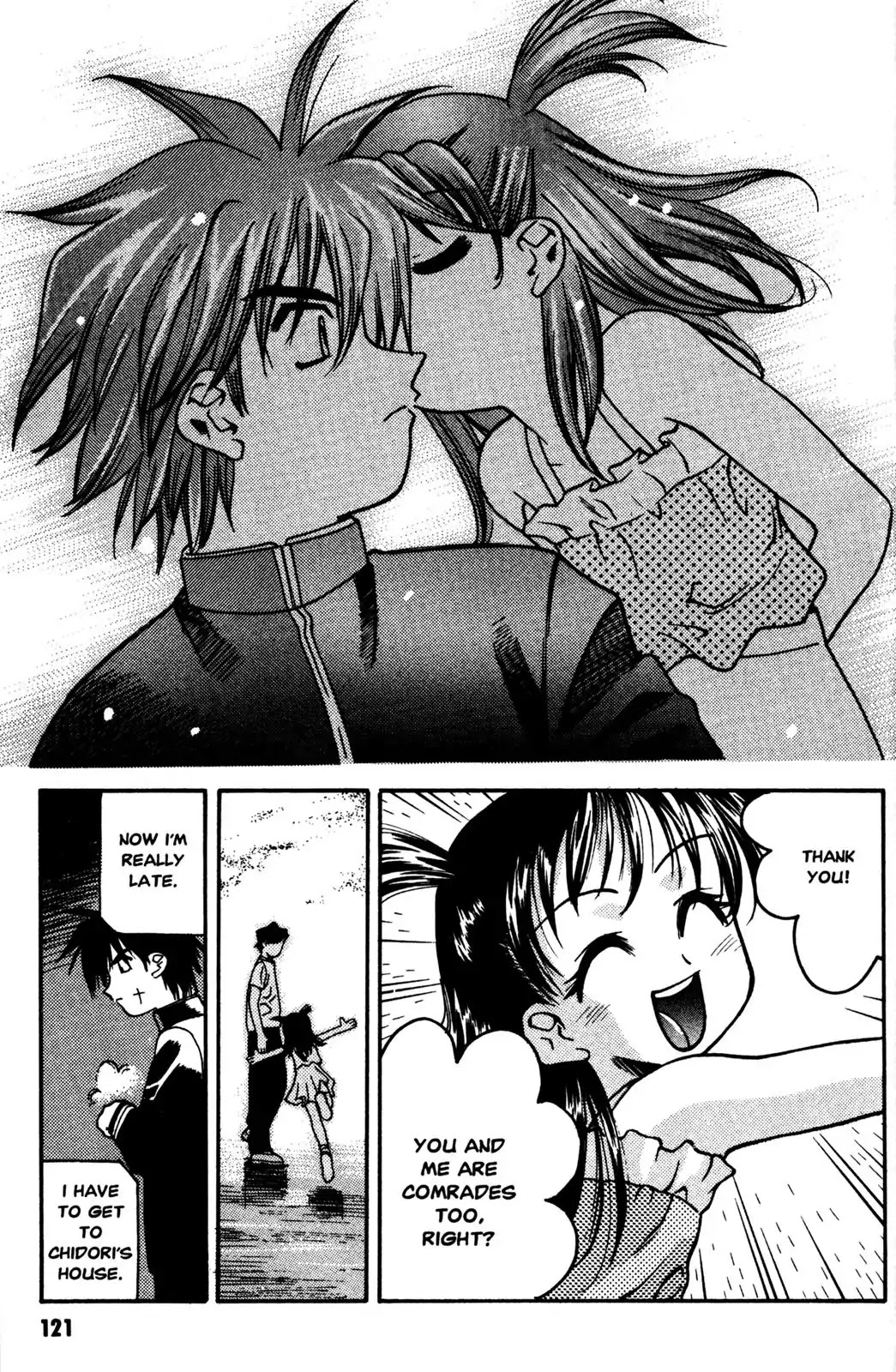 Full Metal Panic! Overload Chapter 4 page 29 - Chapter 4: Vol.1 BOMB4: Together With Sosuke