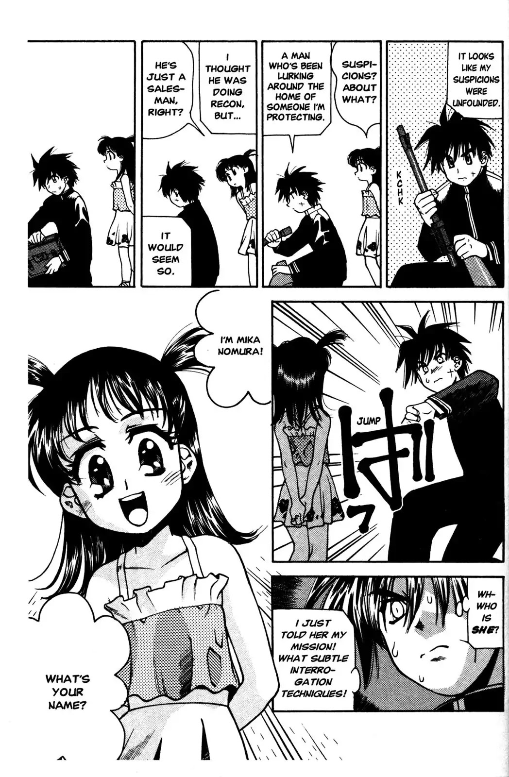 Full Metal Panic! Overload Chapter 4 page 3 - Chapter 4: Vol.1 BOMB4: Together With Sosuke